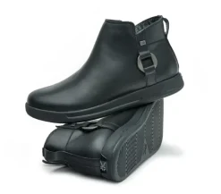 KURU Footwear Tempo Jet Black-Gunmetal Sale