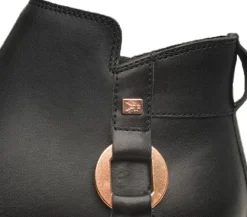 KURU Footwear Tempo Jetblack-Rosegold Sale