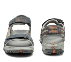 KURU Footwear Tread Slate Gray-Burnt Orange Best