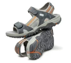 KURU Footwear Tread Slate Gray-Burnt Orange Best