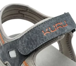 KURU Footwear Tread Slate Gray-Burnt Orange Best