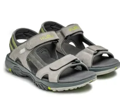 KURU Footwear Tread Wild Dove-Dark Shadow-Lime Green Discount
