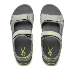 KURU Footwear Tread Wild Dove-Dark Shadow-Lime Green Discount