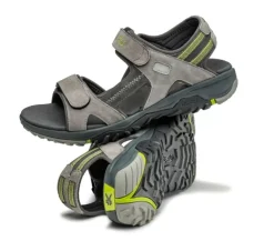 KURU Footwear Tread Wild Dove-Dark Shadow-Lime Green Discount