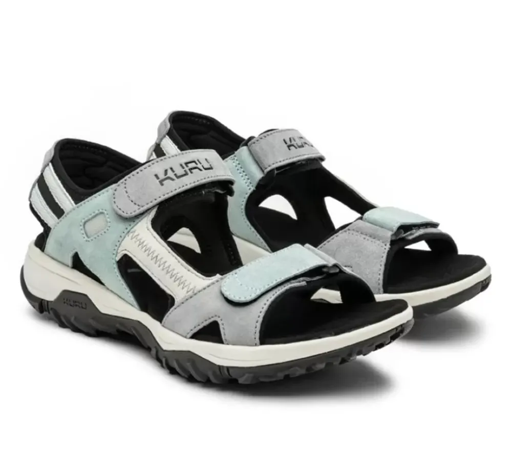KURU Footwear Tread Mist Blue-Vapor Gray Clearance