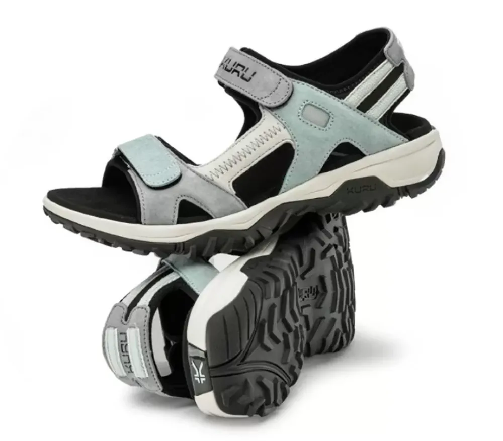 KURU Footwear Tread Mist Blue-Vapor Gray Clearance