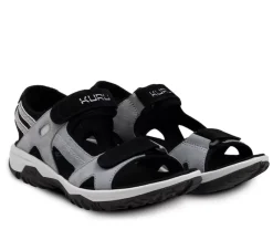 KURU Footwear Tread Fossil Gray-Sky Blue-Jet Black Outlet