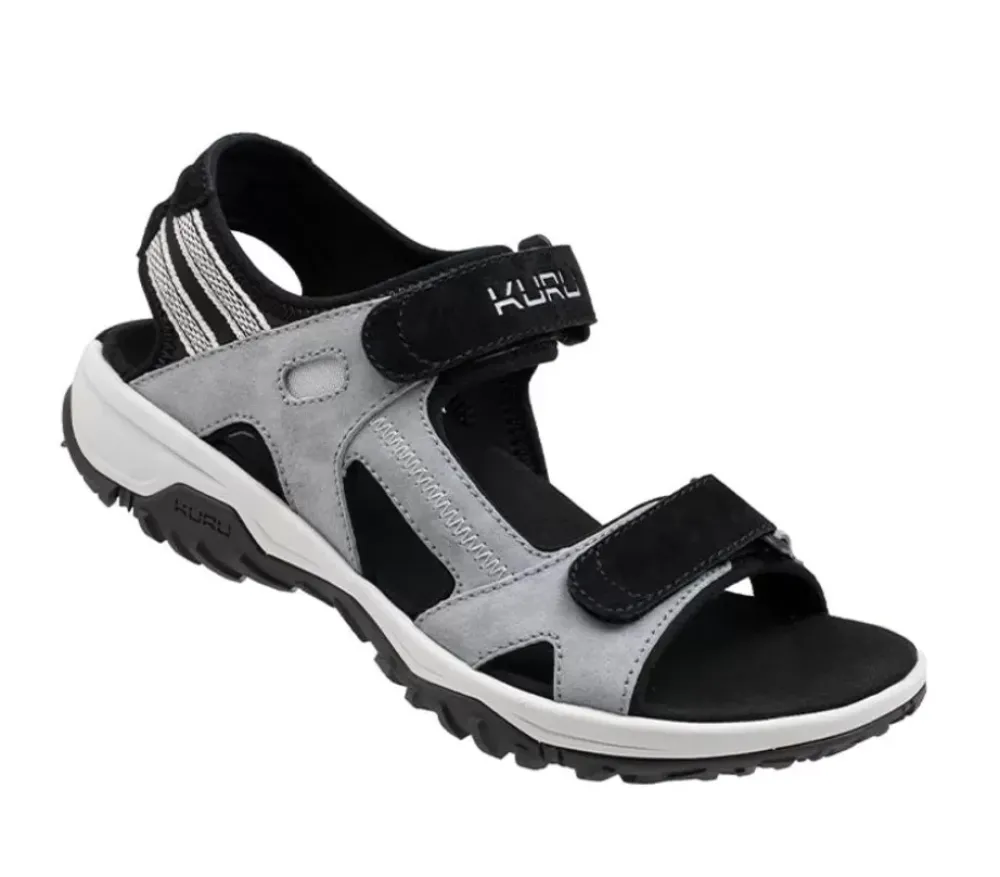 KURU Footwear Tread Fossil Gray-Sky Blue-Jet Black Outlet