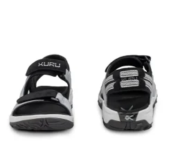 KURU Footwear Tread Fossil Gray-Sky Blue-Jet Black Outlet