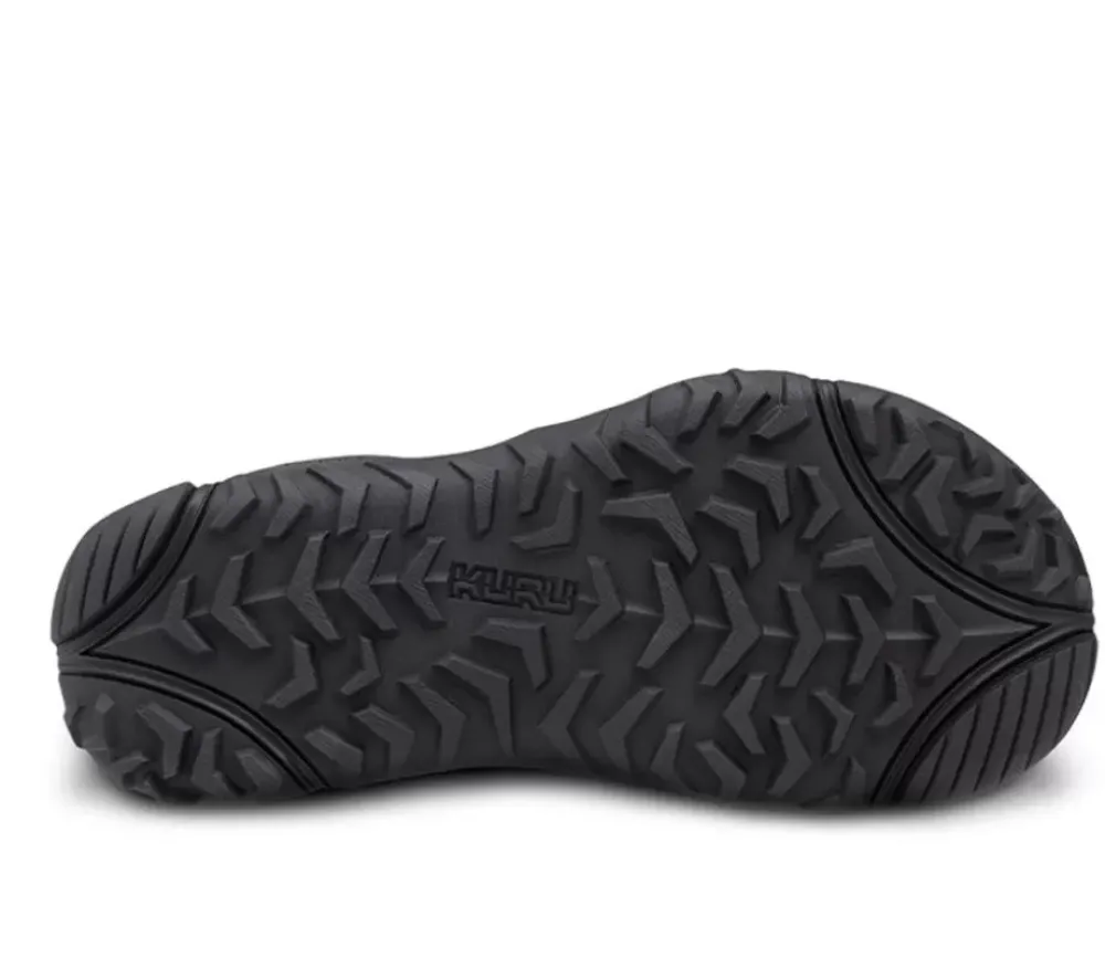 KURU Footwear Tread Fossil Gray-Sky Blue-Jet Black Outlet