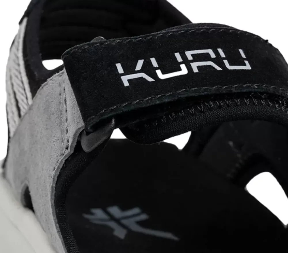 KURU Footwear Tread Fossil Gray-Sky Blue-Jet Black Outlet