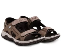 KURU Footwear Tread Cedar Brown-Vanilla Cream-Pale Khaki Sale