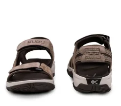 KURU Footwear Tread Cedar Brown-Vanilla Cream-Pale Khaki Sale