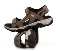 KURU Footwear Tread Cedar Brown-Vanilla Cream-Pale Khaki Sale