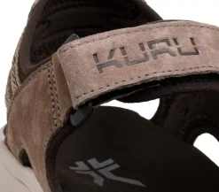 KURU Footwear Tread Cedar Brown-Vanilla Cream-Pale Khaki Sale