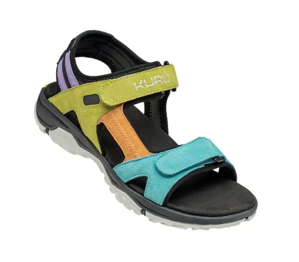 KURU Footwear Tread Multicolor-Jet Black Outlet