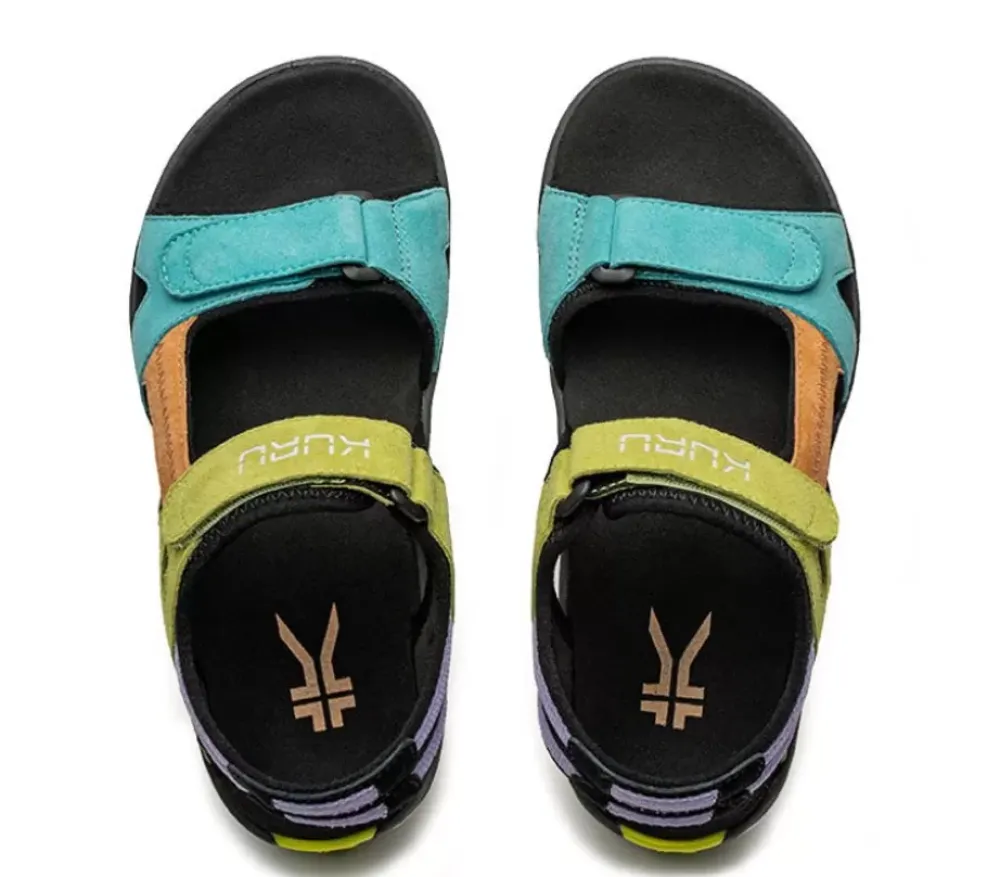 KURU Footwear Tread Multicolor-Jet Black Outlet