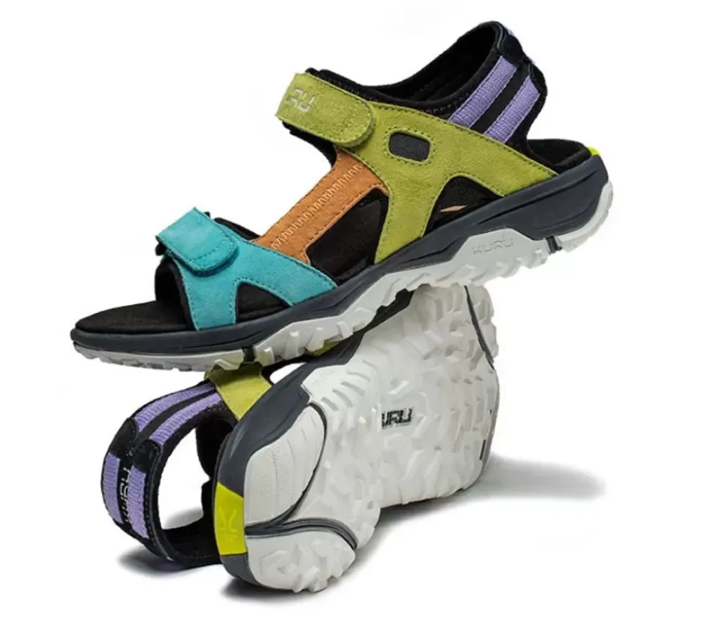 KURU Footwear Tread Multicolor-Jet Black Outlet
