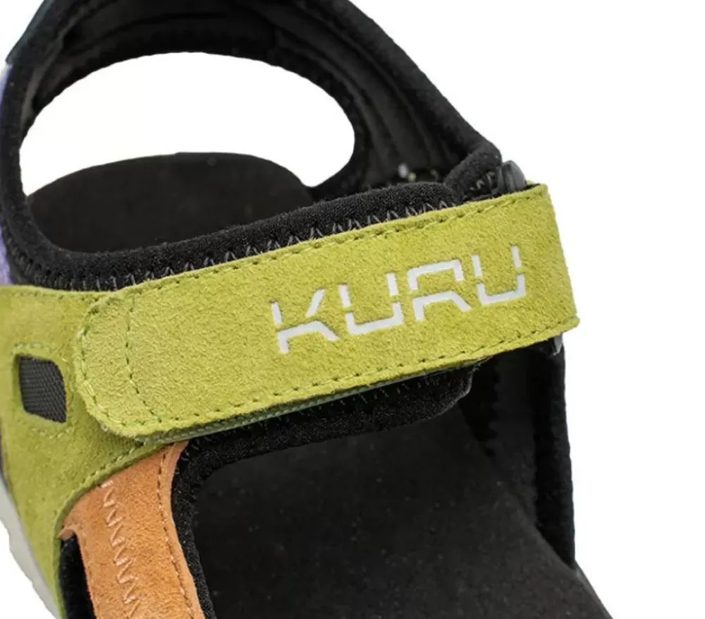 KURU Footwear Tread Multicolor-Jet Black Outlet